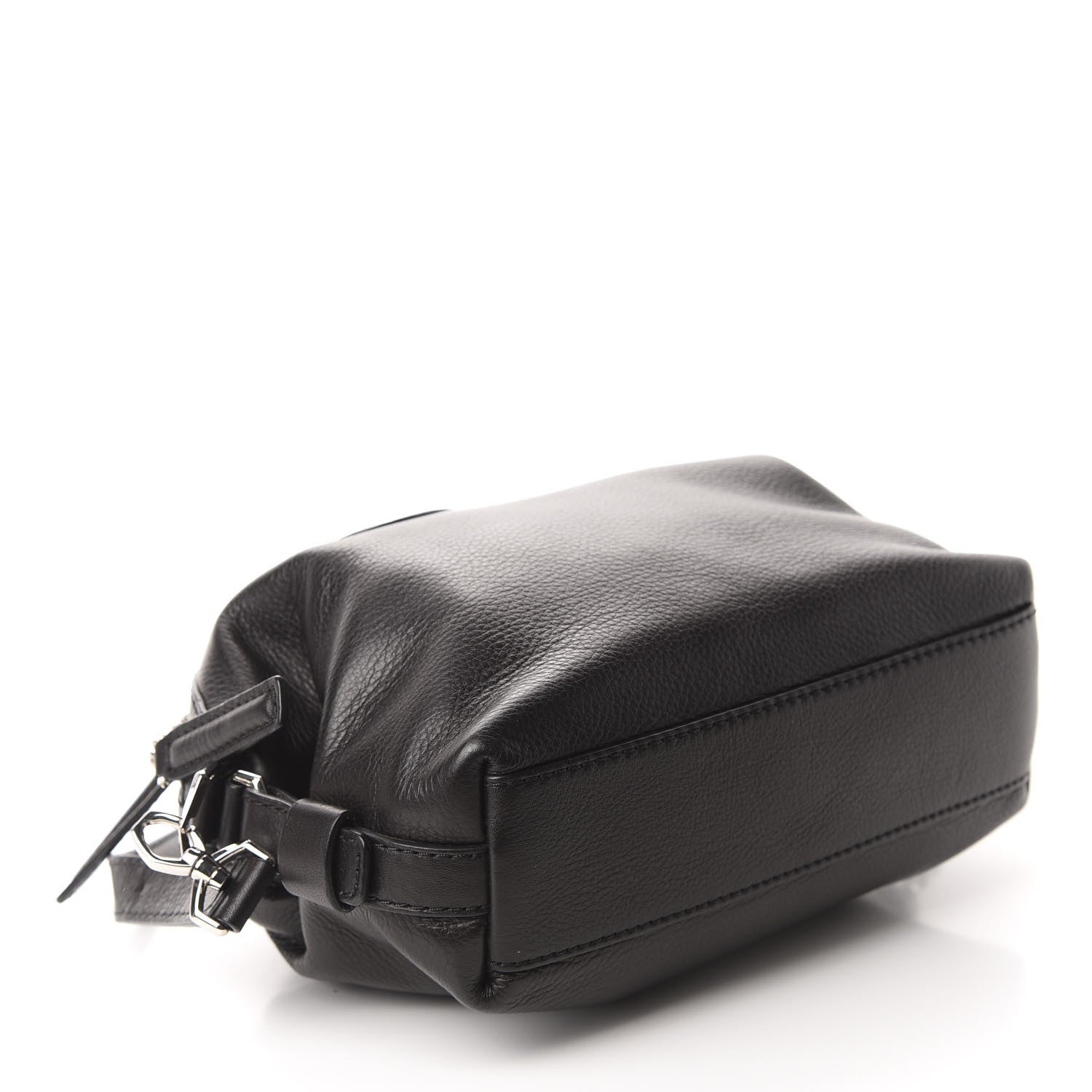 Givenchy Waxed Calfskin Micro Nightingale Dark Brown 4 of 10