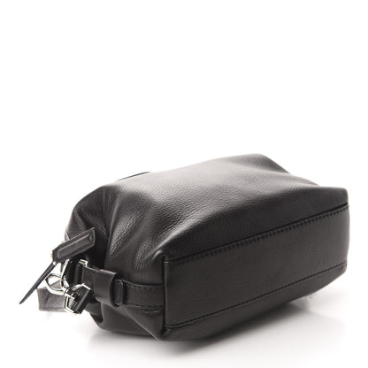Givenchy Waxed Calfskin Micro Nightingale Dark Brown 4 of 10