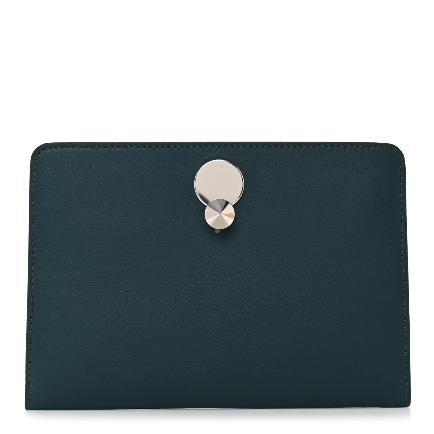 Vitello Baltico Shiny Nappa DotCom Pouch Pound