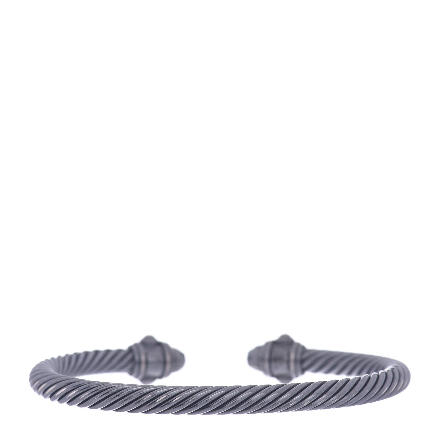 Darkened Sterling Silver 5mm Renaissance Bracelet
