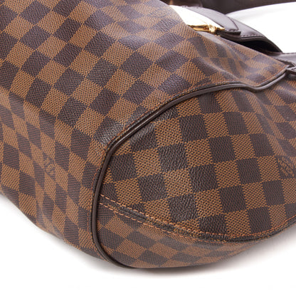 Louis Vuitton Damier Ebene Sistina GM 5 of 8