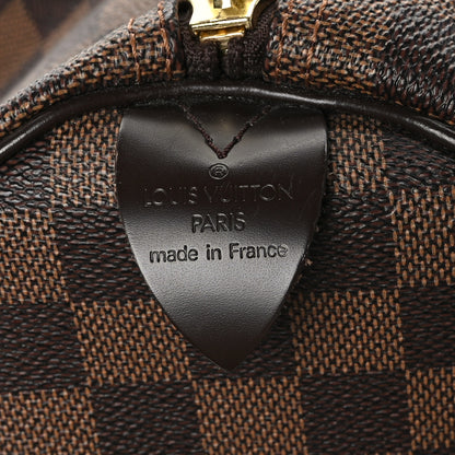 Louis Vuitton Damier Ebene Keepall 50 7 of 11