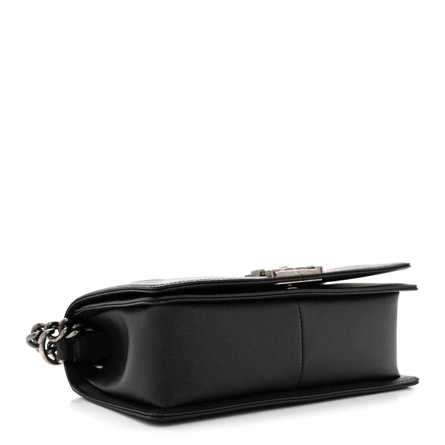 Chanel Caviar Quilted Medium Boy Flap Black 4 of 12