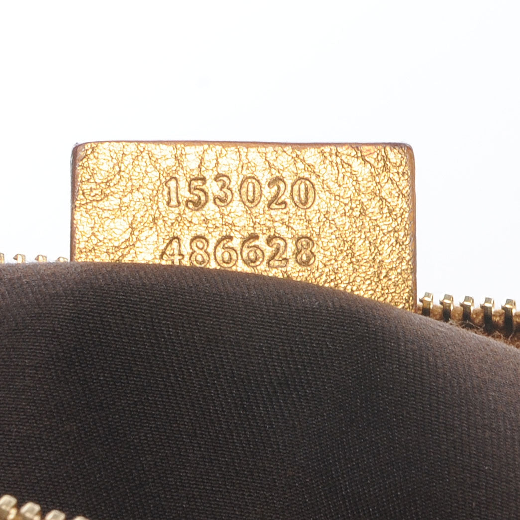 Gucci Guccissima GG Pochette Bronze 7 of 7