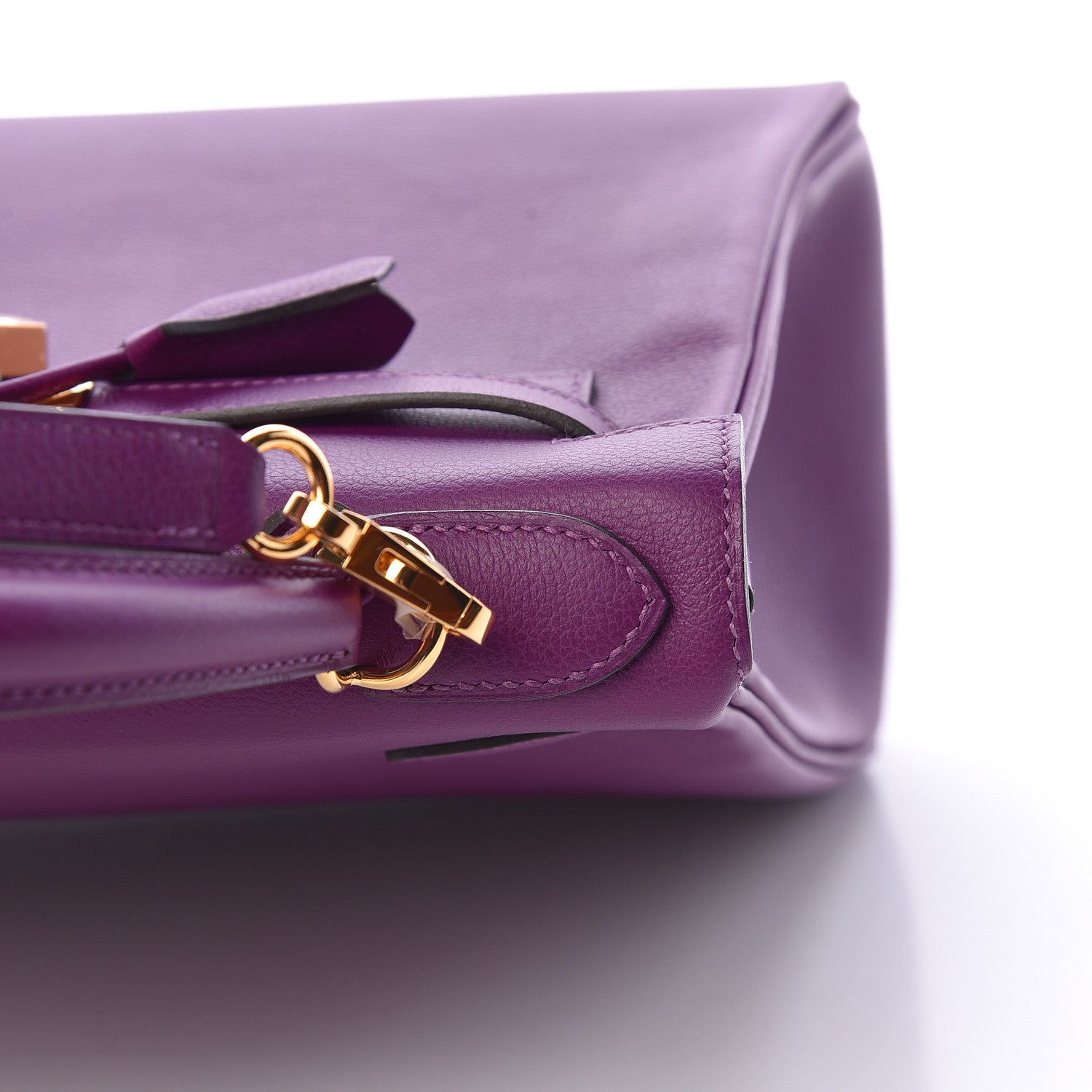Hermes Evercolor Kelly Retourne 28 Anemone 14 of 40