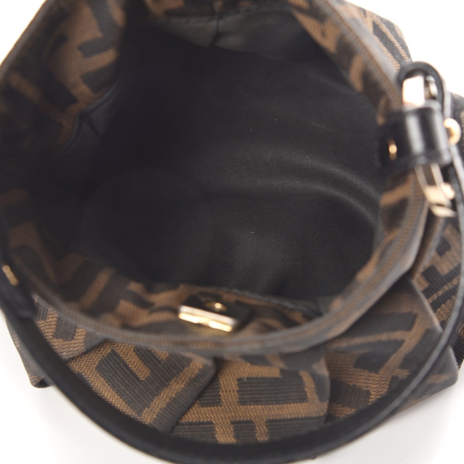 Fendi Zucca Mini Chef Hobo Tobacco 4 of 8
