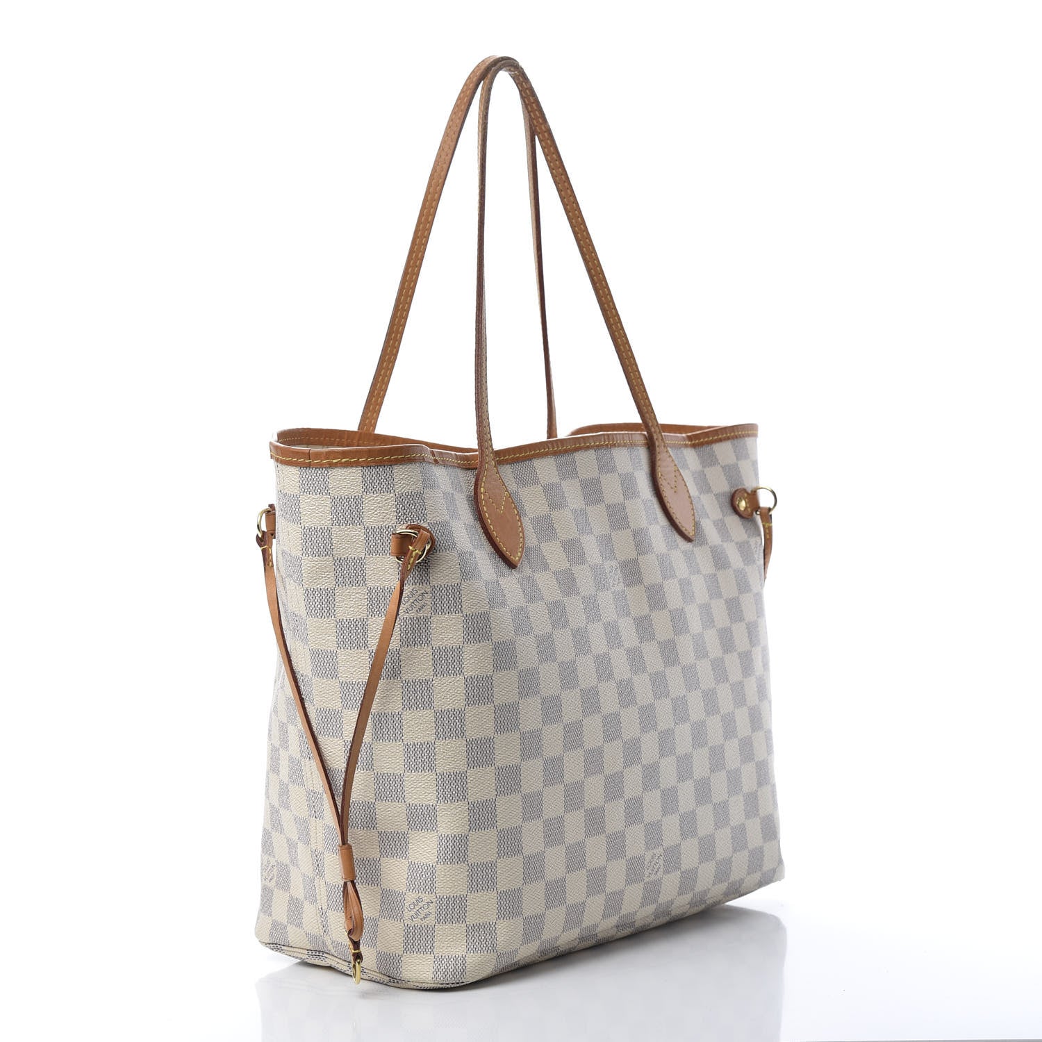 Louis Vuitton Damier Azur Neo Neverfull MM 4 of 24