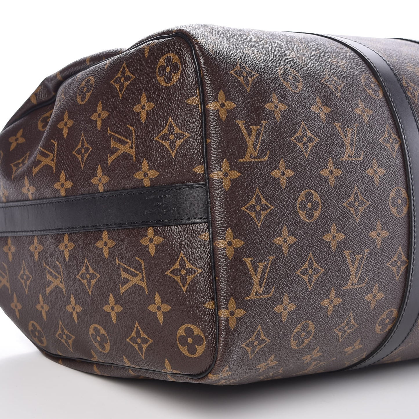 Monogram Macassar Keepall Bandouliere 45