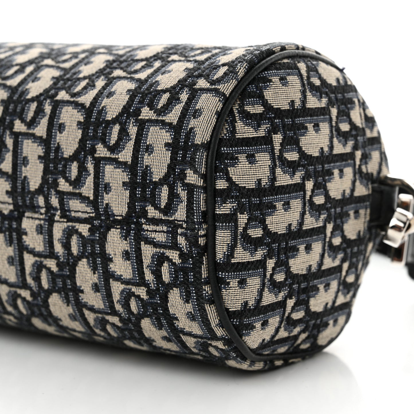 Oblique Roller Messenger Bag Blue