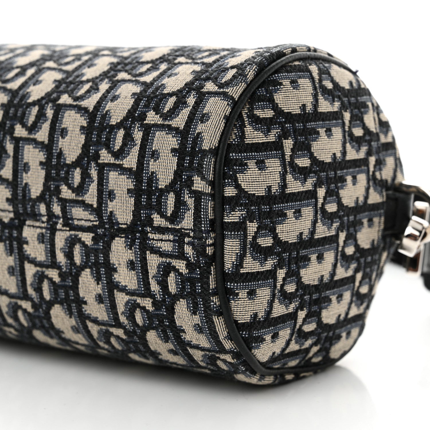 Christian Dior Oblique Roller Messenger Bag Blue 9 of 10