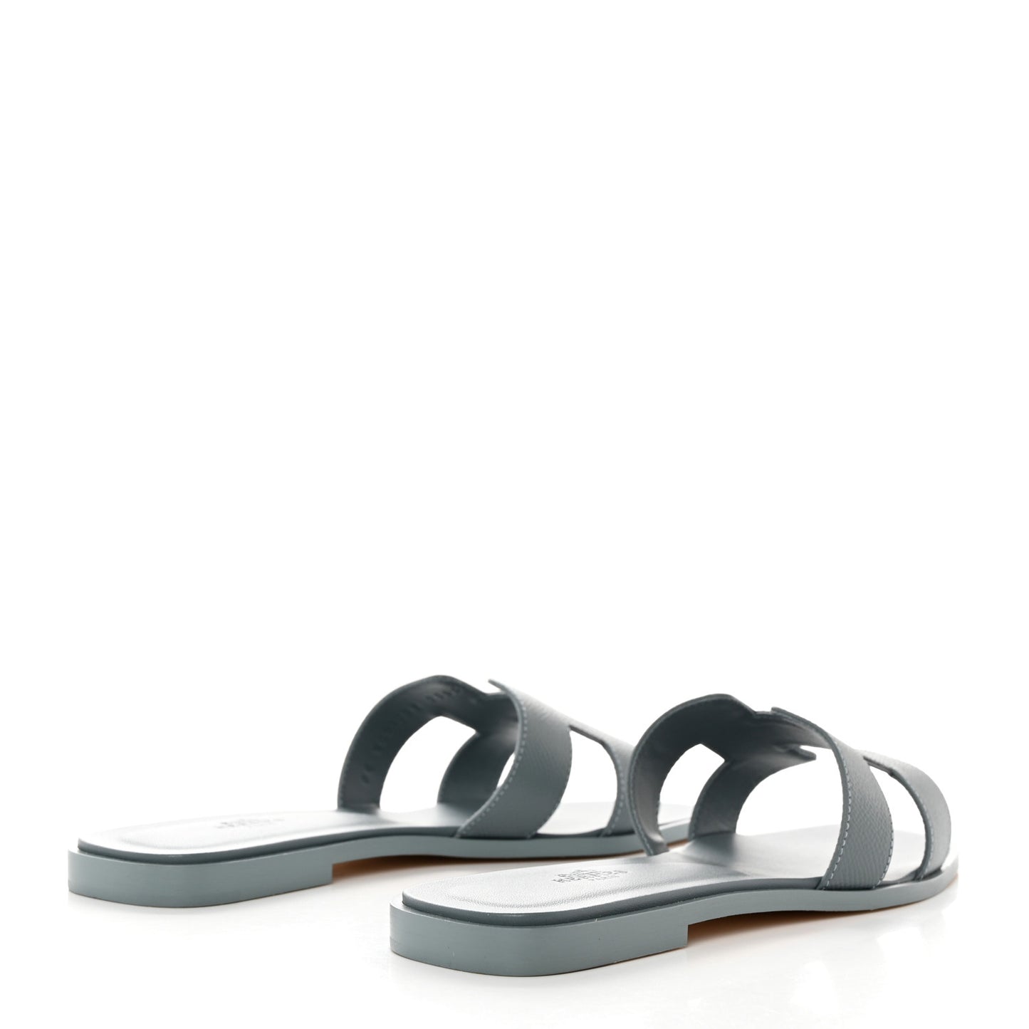 Epsom Oran Sandals 39.5 Gris Antarctique