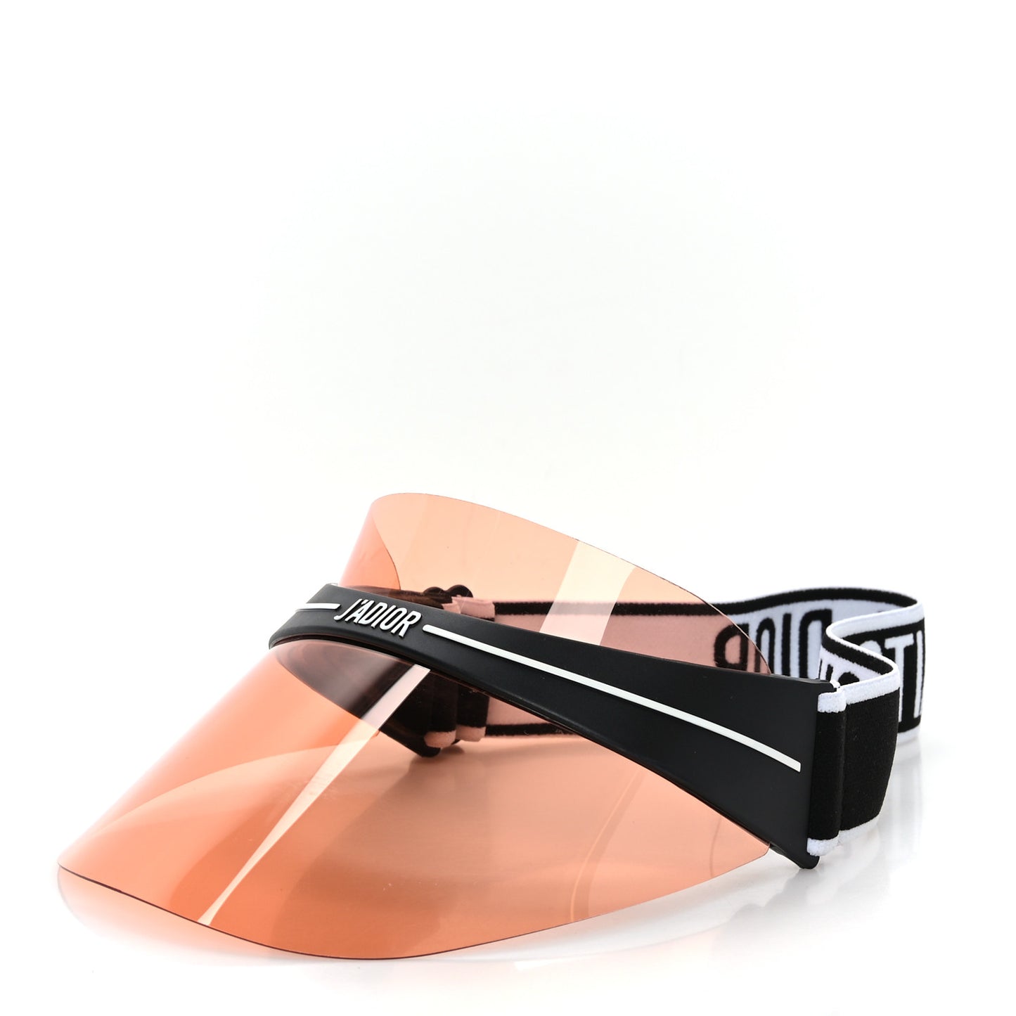 DiorClub1 Sun Visor Light Red