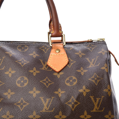 Louis Vuitton Monogram Speedy 30 9 of 19