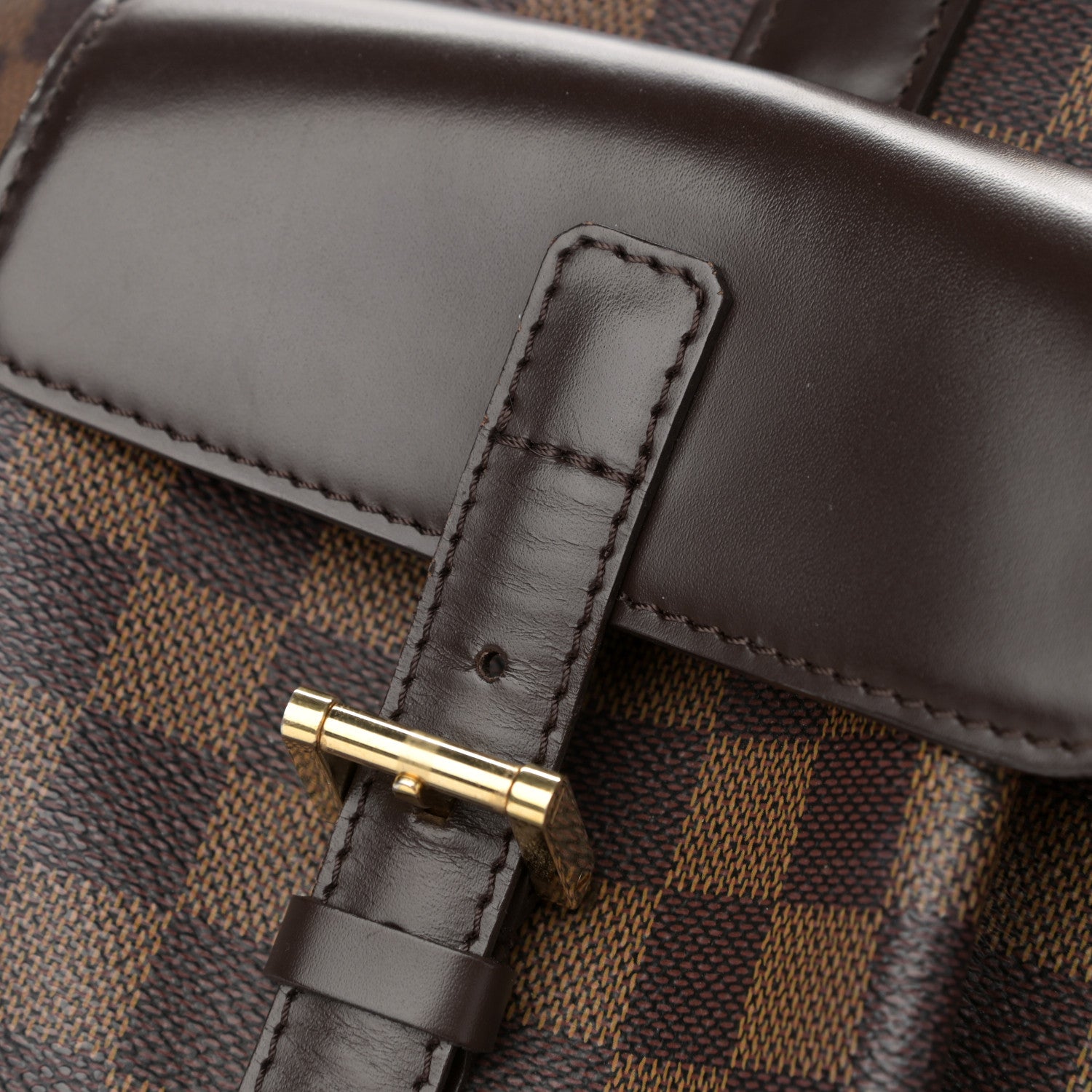 Louis Vuitton Damier Ebene Manosque GM 14 of 16