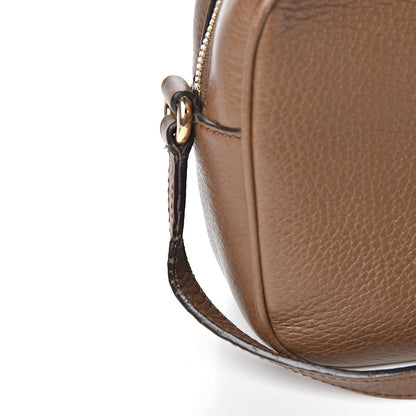 Gucci Pebbled Calfskin Small Soho Disco Bag Rose Beige 11 of 11