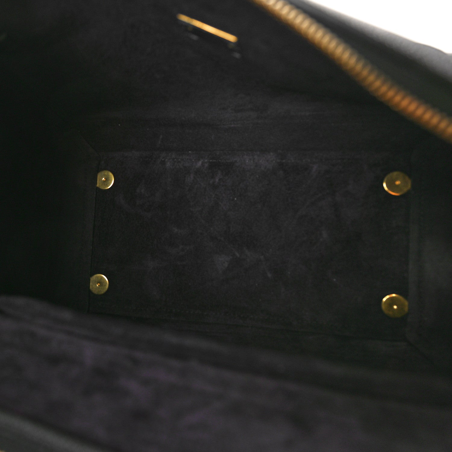 Celine Grained Calfskin Mini Belt Bag Black 5 of 9