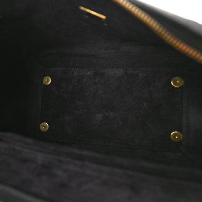 Celine Grained Calfskin Mini Belt Bag Black 5 of 9