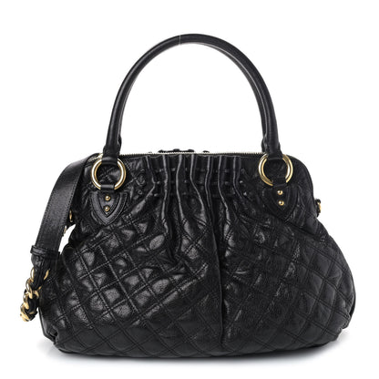 Marc Jacobs Lambskin Quilted Small Cecilia Black 1 of 4