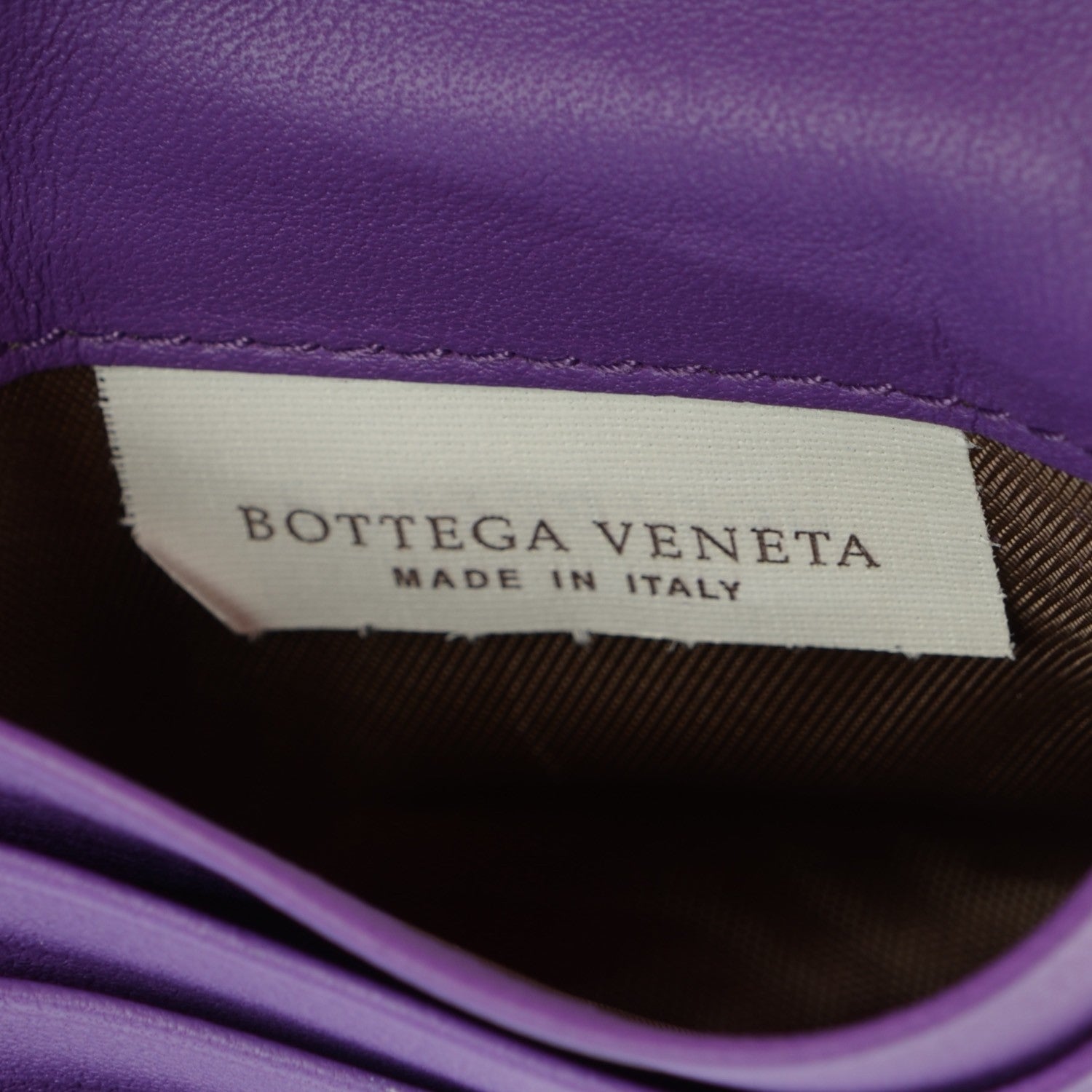 Bottega Veneta Nappa Intrecciato Mini Wallet Byzantine 8 of 9