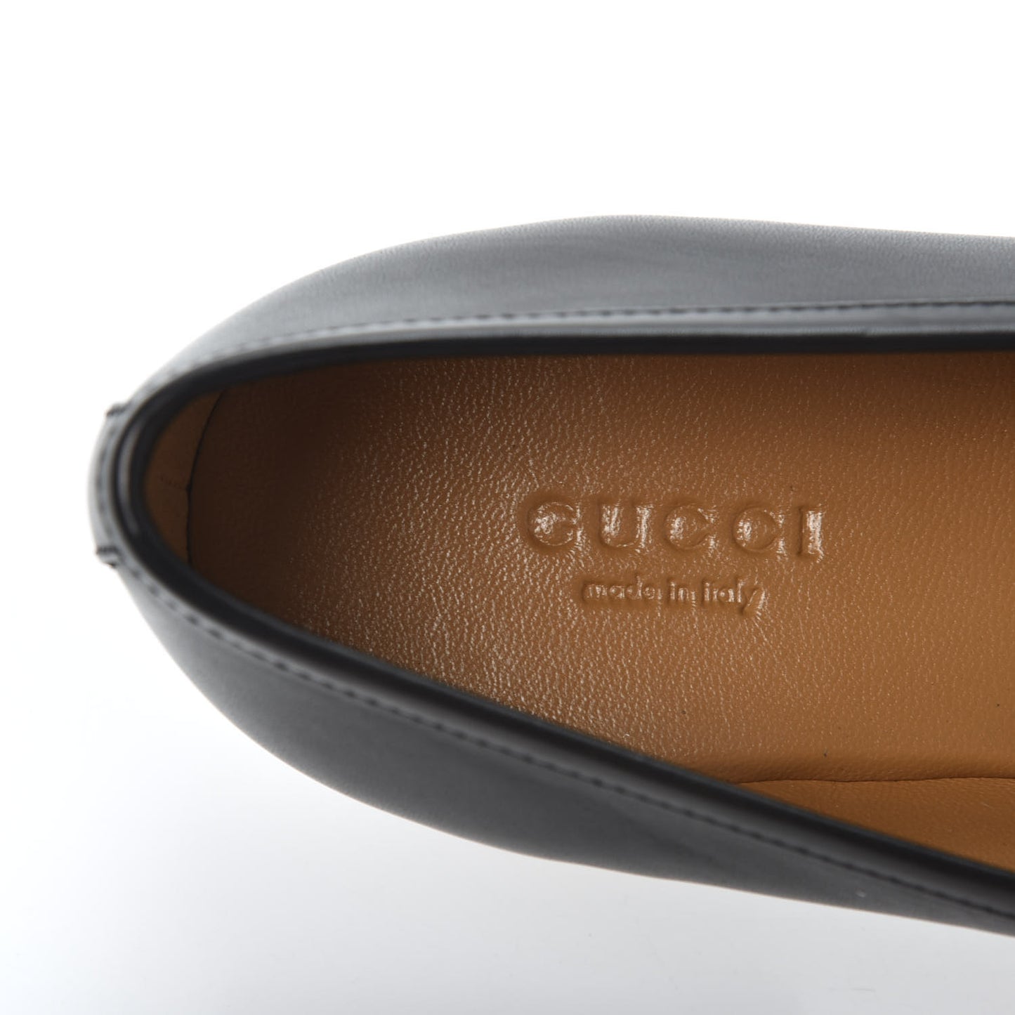 Calfskin Womens Jordaan Loafers 38 Black