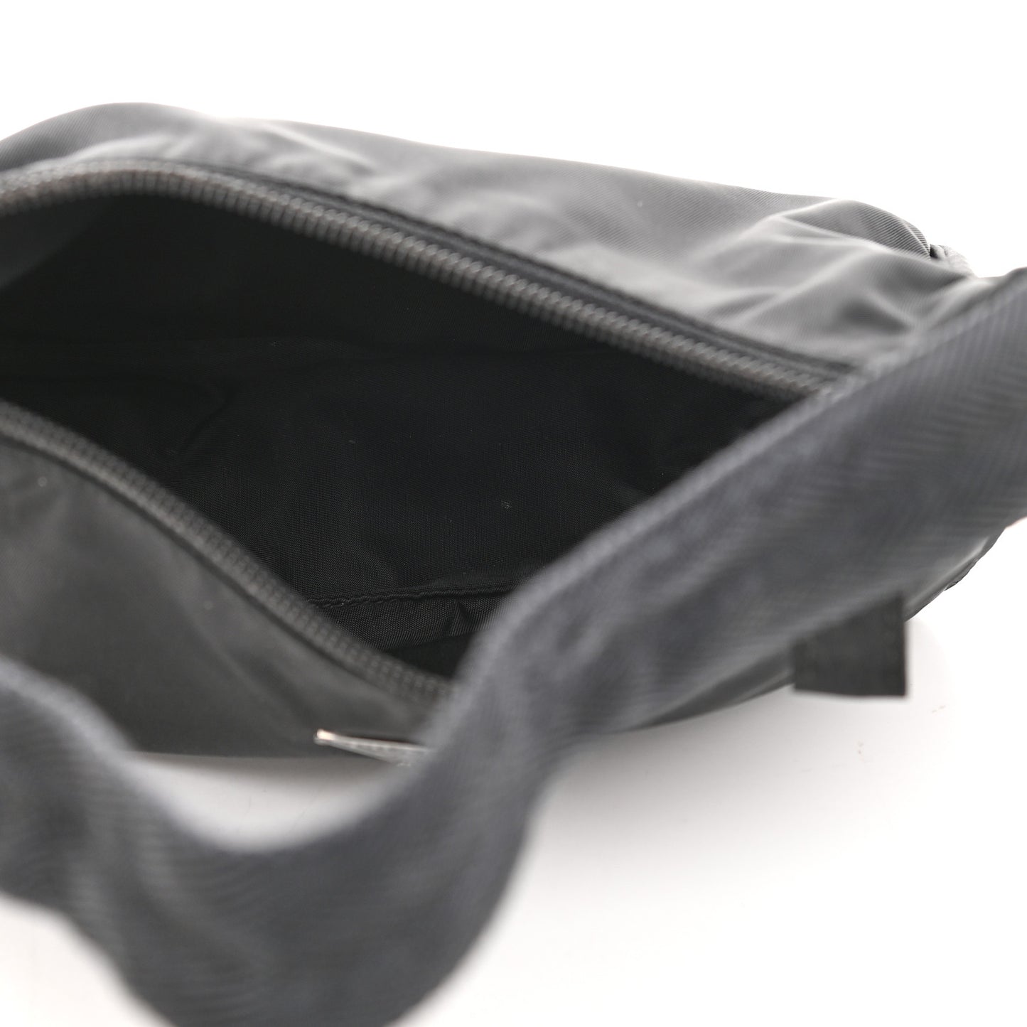 Tessuto Nylon Sport Mini Shoulder Bag Black