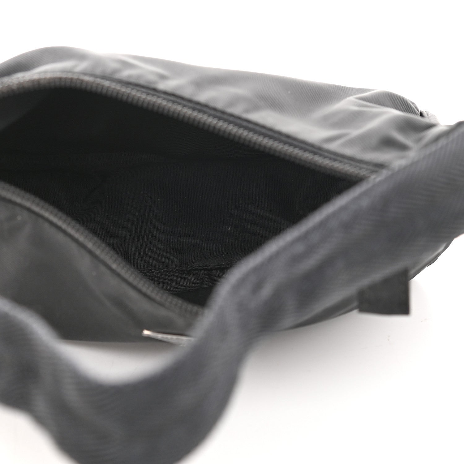 Prada Tessuto Nylon Sport Mini Shoulder Bag Black 5 of 10