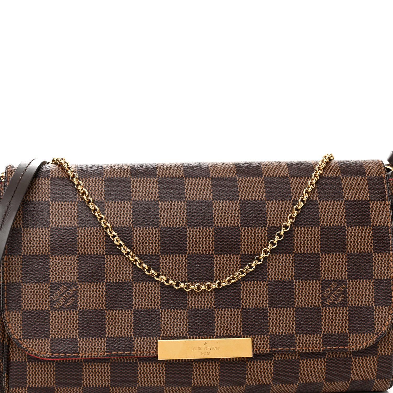 Louis Vuitton Damier Ebene Favorite MM 9 of 12