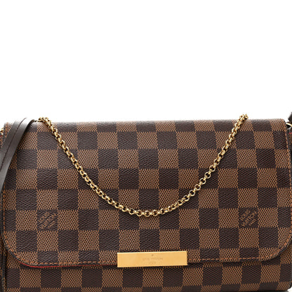 Louis Vuitton Damier Ebene Favorite MM 9 of 12