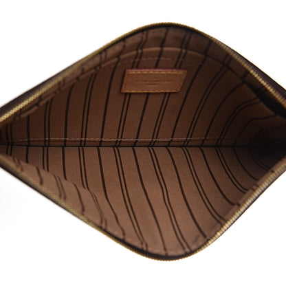 Louis Vuitton Monogram Neverfull MM GM Pochette 5 of 8