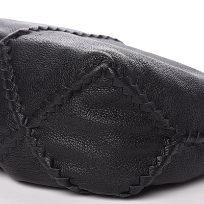 Bottega Veneta Cervo Lavato Deerskin Hobo Black 10 of 12