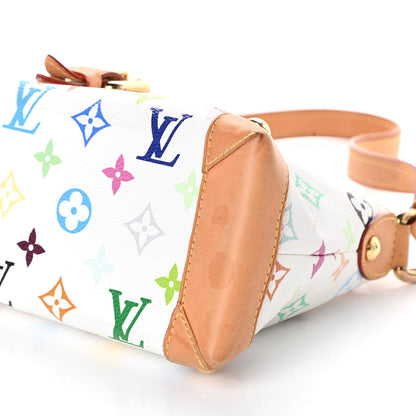 Louis Vuitton Monogram Multicolor Eliza White 9 of 9