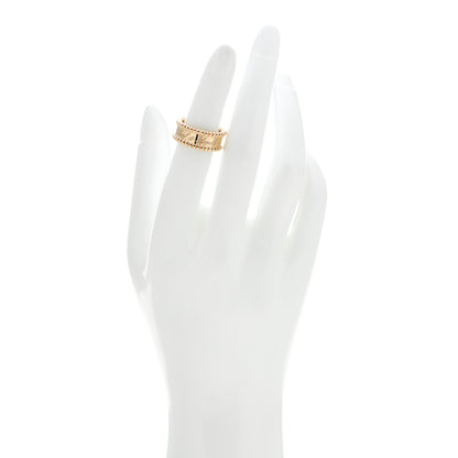 Van Cleef & Arpels 18K Yellow Gold Perlee Signature Ring 49 4.75 2 of 5