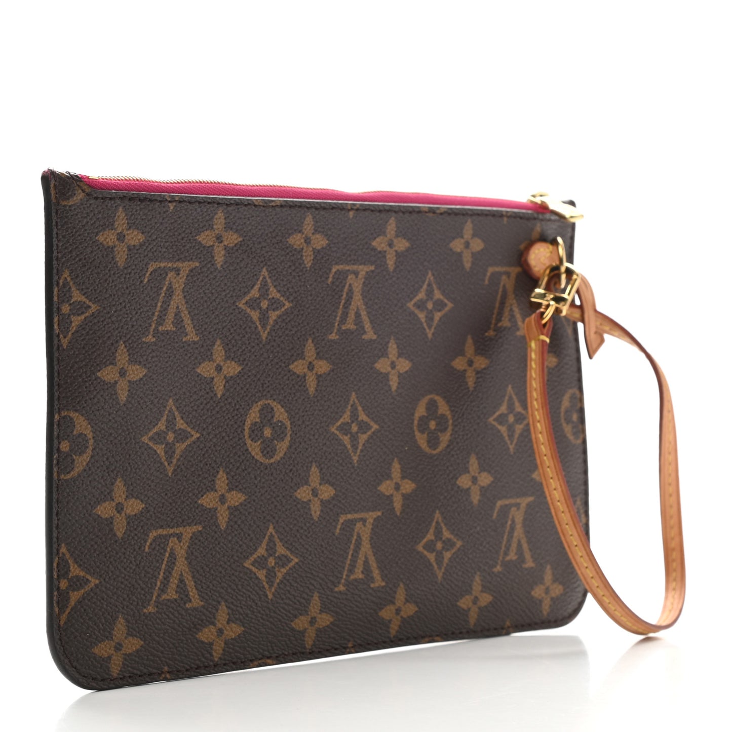 Monogram Neverfull MM GM Pochette Pivoine