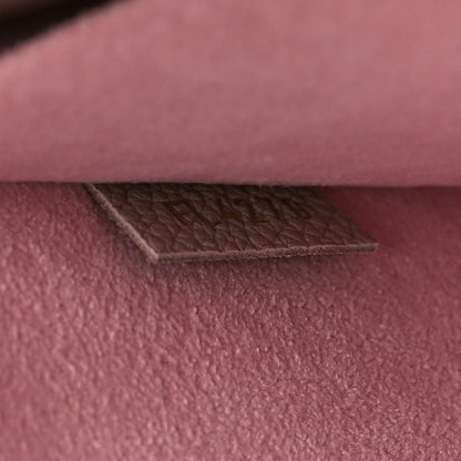 Louis Vuitton Grained Calfskin Lockme Shopper Greige 7 of 10