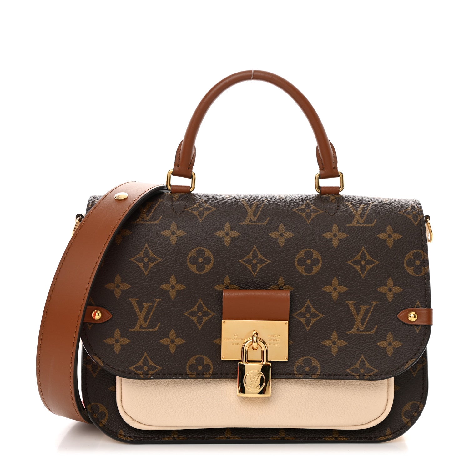 Louis Vuitton Monogram Vaugirard Creme 1 of 14