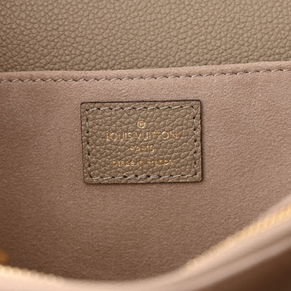 Louis Vuitton Empreinte Monogram Giant Pochette Metis East West Tourterelle Creme 6 of 10
