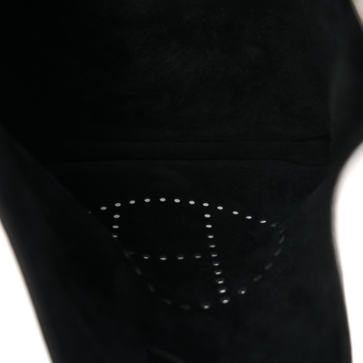 Hermes Taurillon Clemence Evelyne II TGM Black 5 of 10
