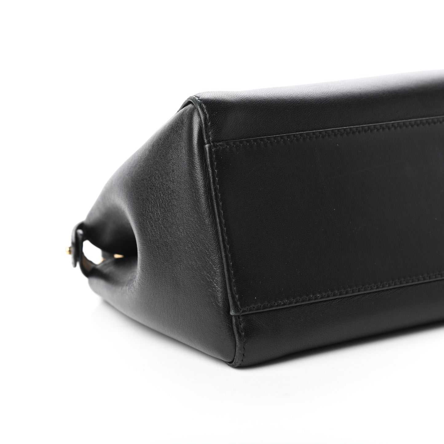 Nappa Mini Peekaboo Iconic Satchel Black