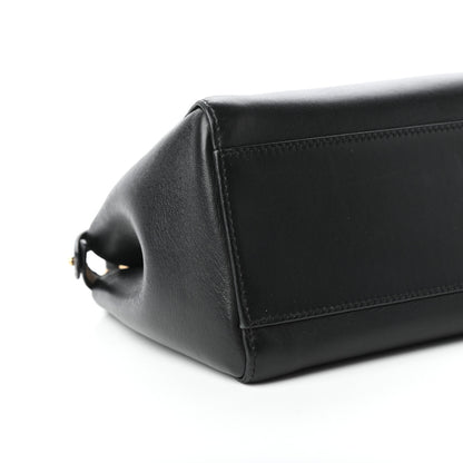 Fendi Nappa Mini Peekaboo Iconic Satchel Black 7 of 8