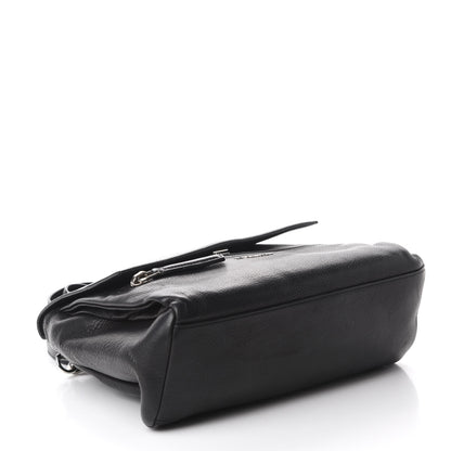 Givenchy Pebbled Calfskin Small Pandora Pure Flap Bag Black 4 of 16