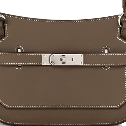 Hermes Swift Mini Jypsiere Etoupe 8 of 11