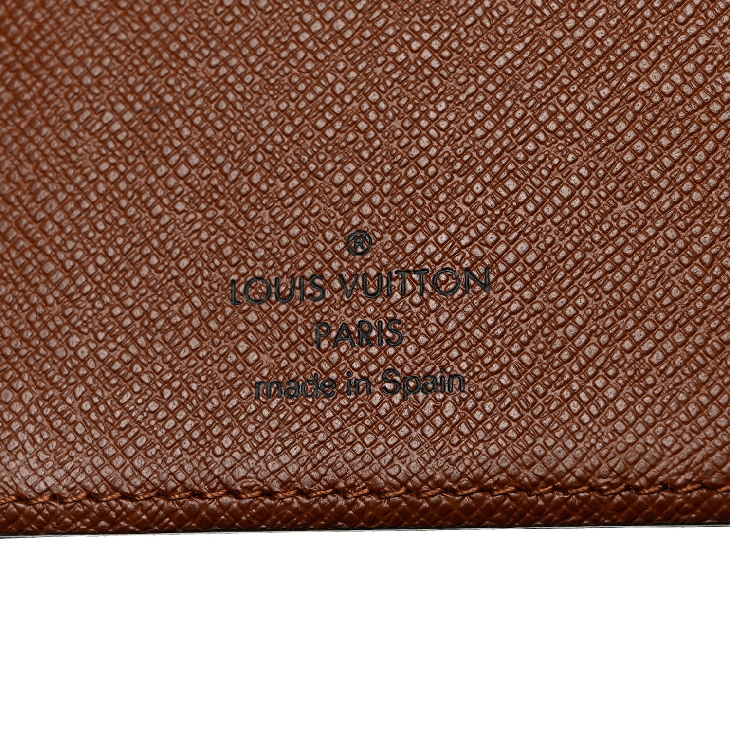 Louis Vuitton Monogram Pocket Agenda Cover 7 of 9