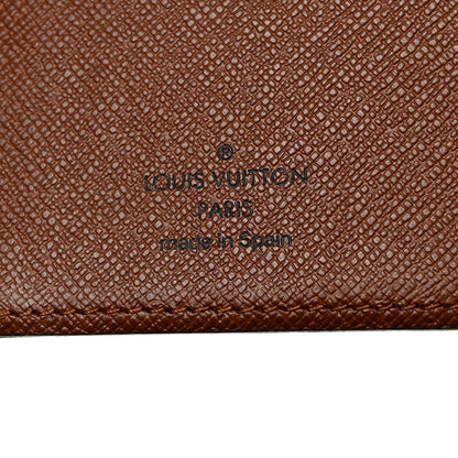 Louis Vuitton Monogram Pocket Agenda Cover 7 of 9
