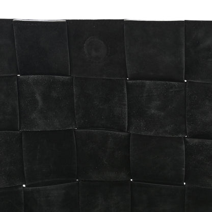 Bottega Veneta Metallic Crushed Calfskin Maxi Intrecciato Cassette Crossbody Bag Anchor 10 of 11