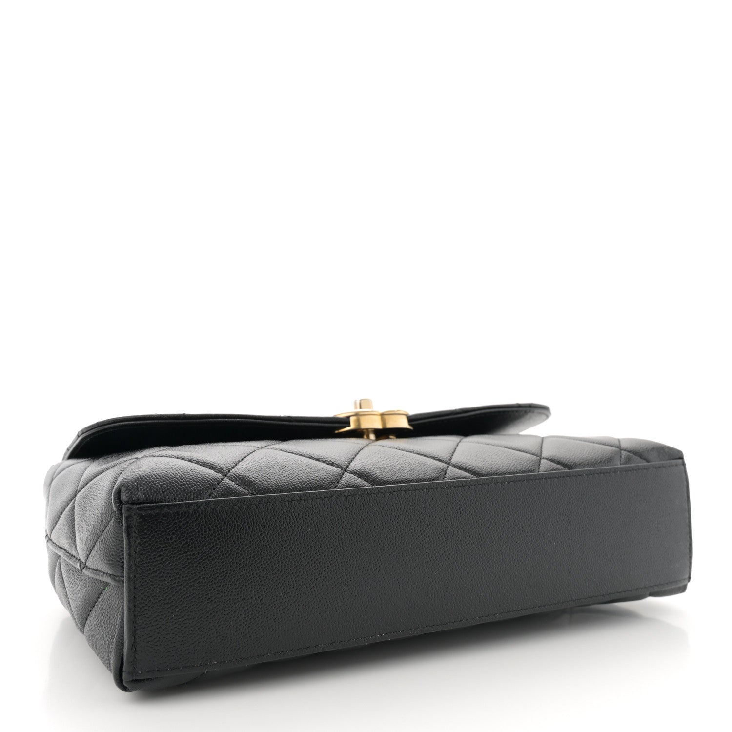 Chanel Shiny Caviar Quilted Small Flap Bag Black 4 of 12