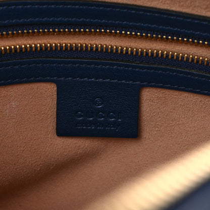 Gucci Guccissima Signature Boston Blue 7 of 13