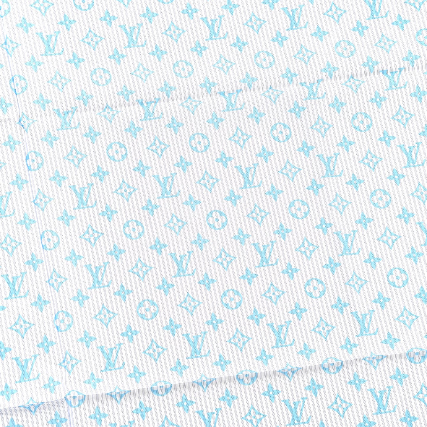Silk Sur Mesure Square Scarf Blue