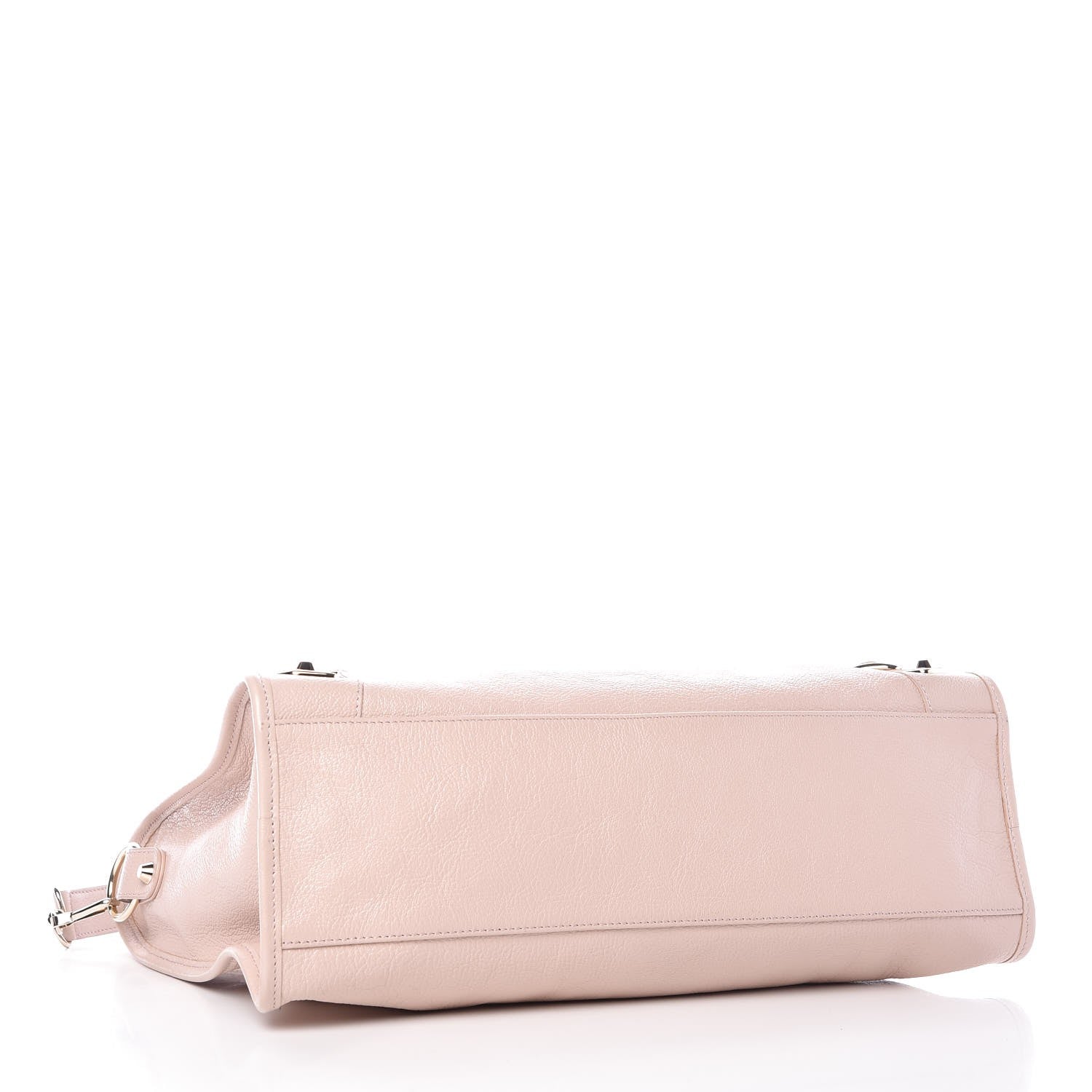 Balenciaga Chevre Gold Metallic Edge Hardware City Rose Aubepine Bois de Rose 5 of 9