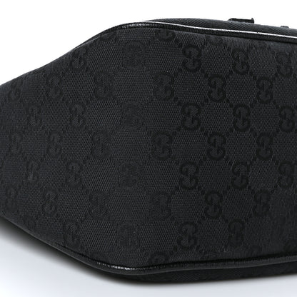 Gucci Monogram Front Pocket Hobo Black 7 of 8