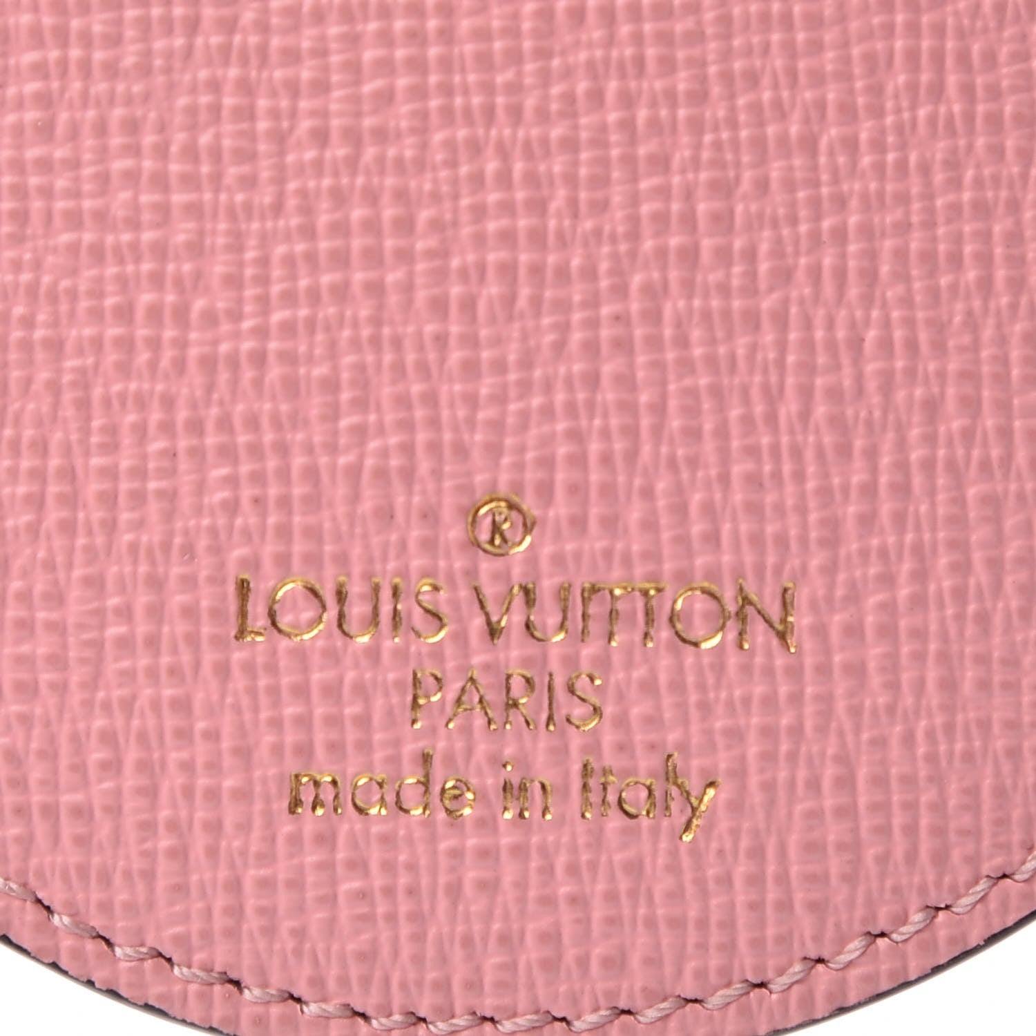 Louis Vuitton Monogram Jungle Dots Bag Charm Key Ring Sugar Pink Poppy 3 of 5